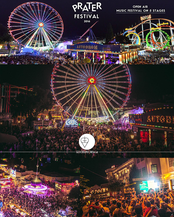 #MUSIC #RYAN #VME # 2STAGE #16 #PRATER #WIEN