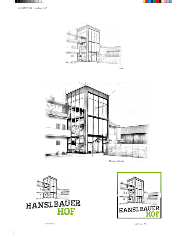 Logo; hanslbauer