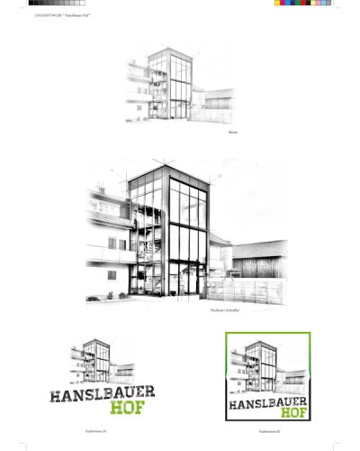 Logo; hanslbauer