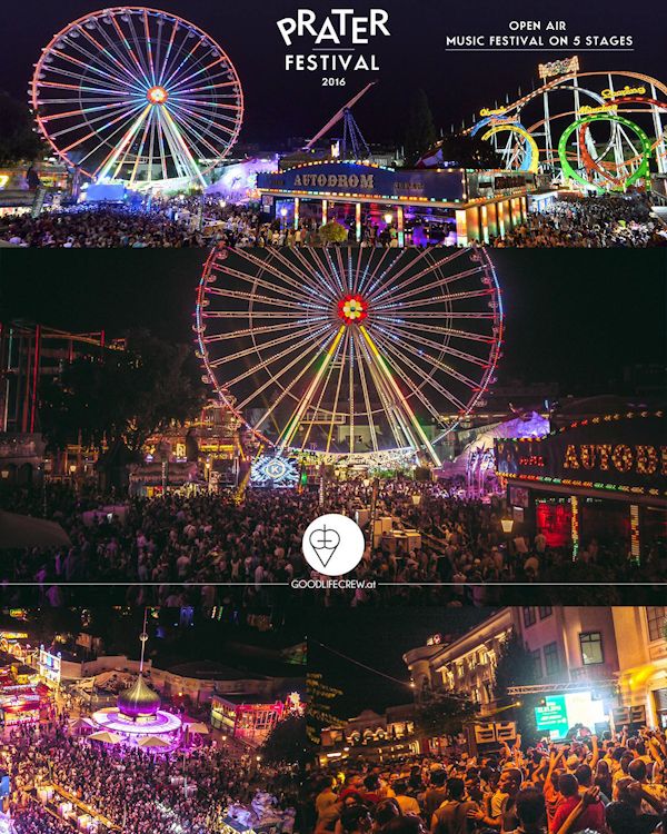 #MUSIC #RYAN #VME # 2STAGE #16 #PRATER #WIEN